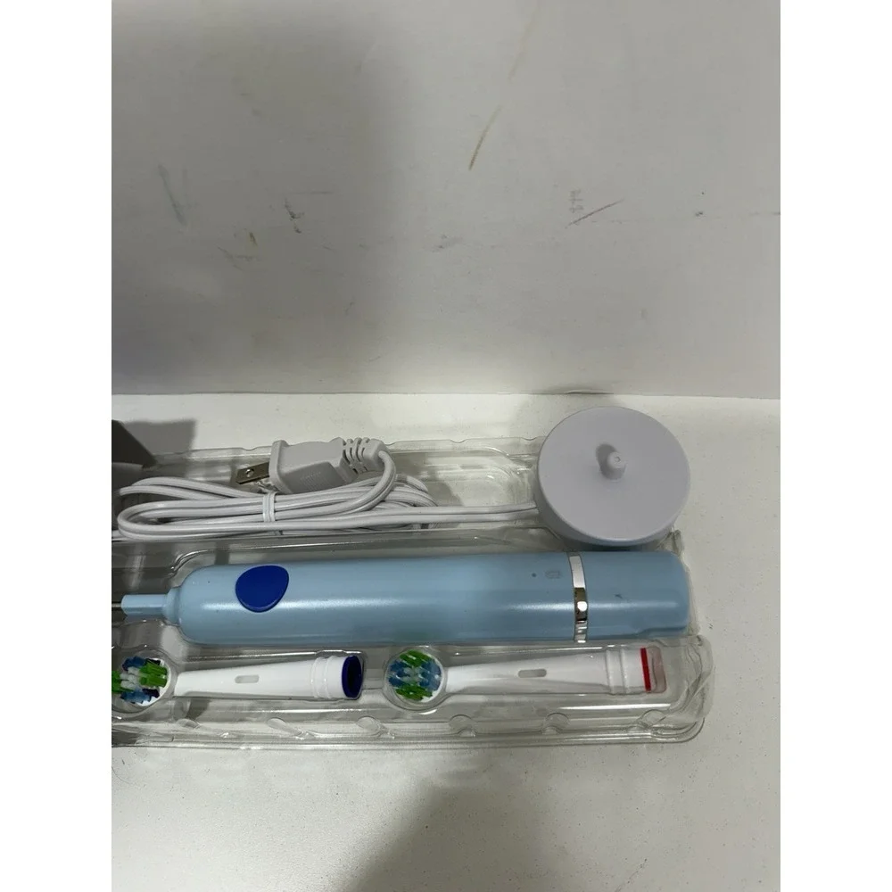 CVS Easy Flex Infinity Rechargeable‎ Toothbrush With 2 EasyFlex Brush Heads New